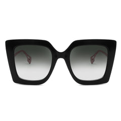 Berry Charmz Women's Rectangular Ombre Fashion Sunglasses