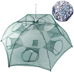 Berry Charmz Fishing Trap Net Portable, Folded, Shrimp, Minnow, Crab