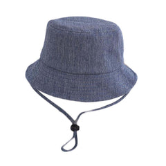 Berry Charmz Denim Sun Hat, 1-3Y