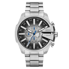 Diesel Men's Mega - Black Dial - 50m