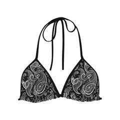 Women's Paisley Retro Bikini Separates