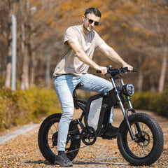 20 Inch 48V National Standard Off-Road Electric Bicycle