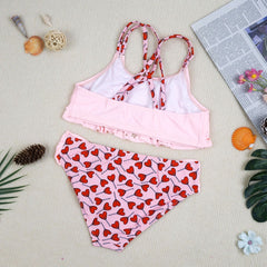 Girls Two-Piece Bikini Swimsuit