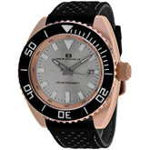 Oceanaut Men's Submersion - Silver Dial - 200m