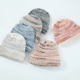 Women's Thermal Contrast Knit Hat