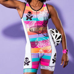 Women's One-Piece Cycling Jumpsuit