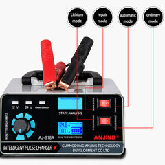 400W Automobile Battery Charger/Tender 12V/24V