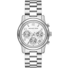 Michael Kors Women's Runway - Silver Dial - 50m
