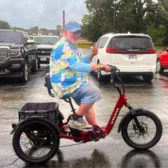 VTUVIA | E-Cozy E-Trike 48V 15Ah 750W