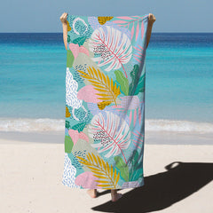Absorbent Quick-Drying Microfiber Beach Towel