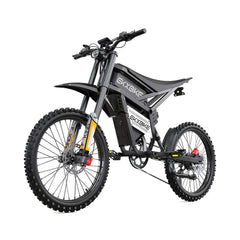 52V 40Ah 3000W 'E6' Premium Carbon Steel Off-Road Electric Mountain/Dirt Bike