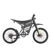 52V 40Ah 3000W 'E6' Premium Carbon Steel Off-Road Electric Mountain/Dirt Bike
