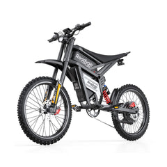 3000W 60V 30Ah Premium Off-Road Electric Dirt Bike