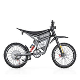 3000W 60V 30Ah Premium Off-Road Electric Dirt Bike