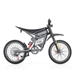 3000W 60V 30Ah Premium Off-Road Electric Dirt Bike