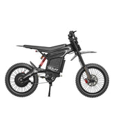 7500W 72V 30Ah Full-Suspension Off-Road Electric Dirt Bike