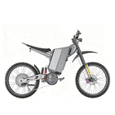 8000W 72V 30Ah Premium Electric Off-Road Dirt Bike