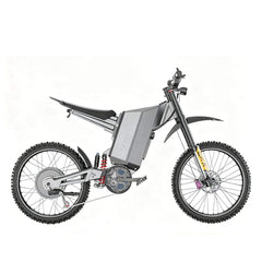 8000W 72V 30Ah Premium Electric Off-Road Dirt Bike