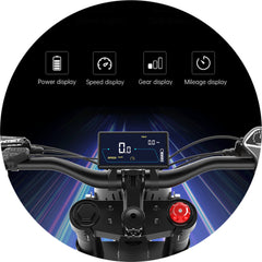 2000W 48V 35Ah Premium Electric Off-Road Dirt Bike