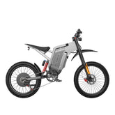 3000W 60V 30Ah Electric Off-Road Dirt Bike