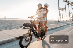 Aventon | Abound SR Cargo E-Bike 36V 20Ah 750W