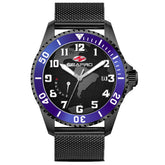 Seapro Men's Voyager - Black Dial/Bracelet - 200m