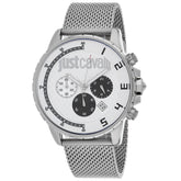 Just Cavalli Men's Sport - White Dial - 100m