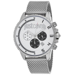 Just Cavalli Men's Sport - White Dial - 100m
