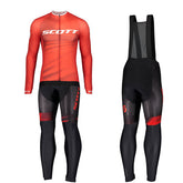 Men's Long Sleeve Cycling Kit - Jersey/Bibs Combo