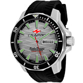 Seapro Men's Scuba Dragon Diver Limited Edition - Silver Dial & Case - 1000m
