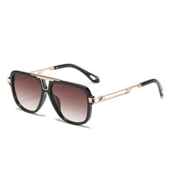 Unisex Fashion Metal Sunglasses
