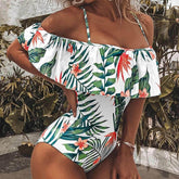 Women's Floral One-Piece Swimsuit