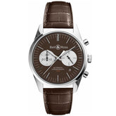 Bell & Ross Men's Officer Brown - Brown Dial - 100m