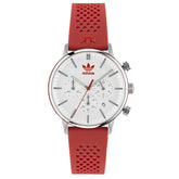 Men's Adidas Originals Style Code One Chrono - White Dial - 50m