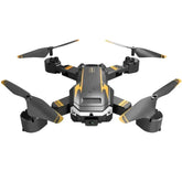DailySale Foldable Quadcopter Mini Drone With Dual Cameras