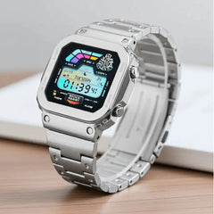 Dapper Watches Men's The DaprShock - GPS Smartwatch - 50m