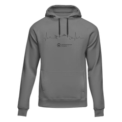 Outdoorzees Unisex Fishing Cardiogram Hoodie