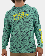Unisex 'Gulf Wizard' Fishing Hoody