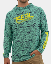 Unisex 'Gulf Wizard' Fishing Hoody