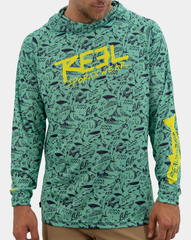 Unisex 'Gulf Wizard' Fishing Hoody