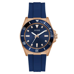 Guess Men's Cliff - Blue Dial - 50m