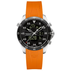 Hamilton Men's Aviation - Black Dial - 100m