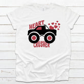 Girl's/Women's 'Heart Crusher' Onesie or T-Shirt