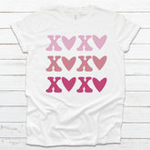 Girl's/Women's Heart 'XOXO' Onesie or T-Shirt