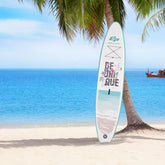 10.5-11 Foot Inflatable Stand Up Paddle Board with Aluminum Paddle & Pump