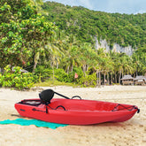 6 Foot Kids Kayak with Bonus Paddle and Folding Backrest for Kid Over 5