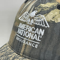 Unisex AMERICAN NATIONAL INSURANCE Mossy Oak Camo Hat