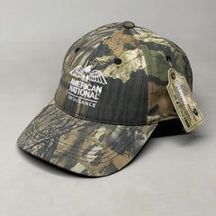 Unisex AMERICAN NATIONAL INSURANCE Mossy Oak Camo Hat