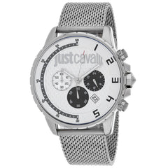 Just Cavalli Men's Sport - White Dial - 100m