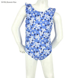 Girl's One-Piece Swimsuit - Blossom Blue